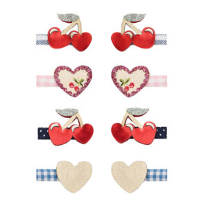 MIMI & LULA RED CHERRIES MINI CLIPS
