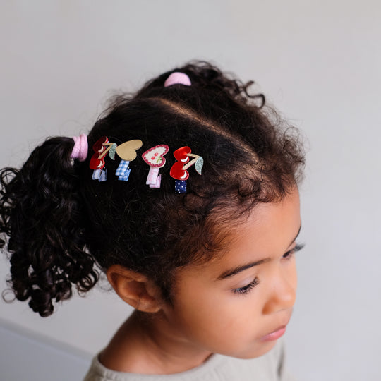 MIMI & LULA RED CHERRIES MINI CLIPS - Image 2