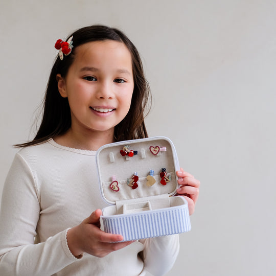 MIMI & LULA CHERRY JEWELLERY BOX - Image 3