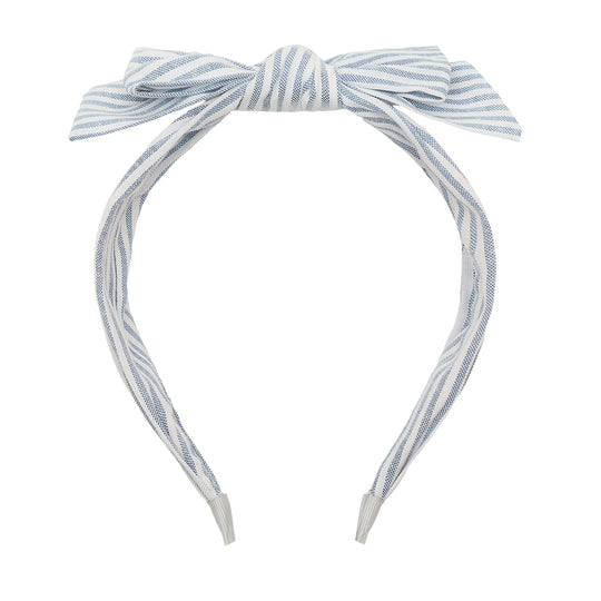 MIMI & LULA STRIPE BOW ALICE