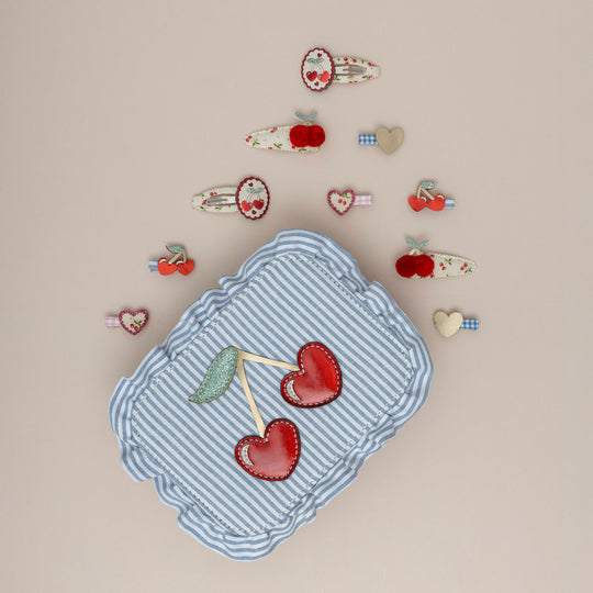 MIMI & LULA RED CHERRIES MINI CLIPS - Image 4