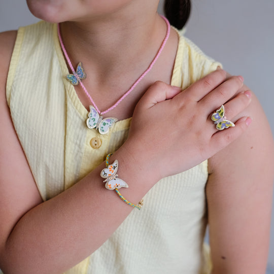 MIMI & LULA BUTTERLY JEWELLERY SET - Image 2