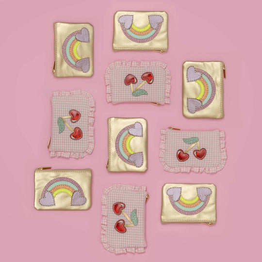 MIMI & LULA CHERRY PURSE - Image 3