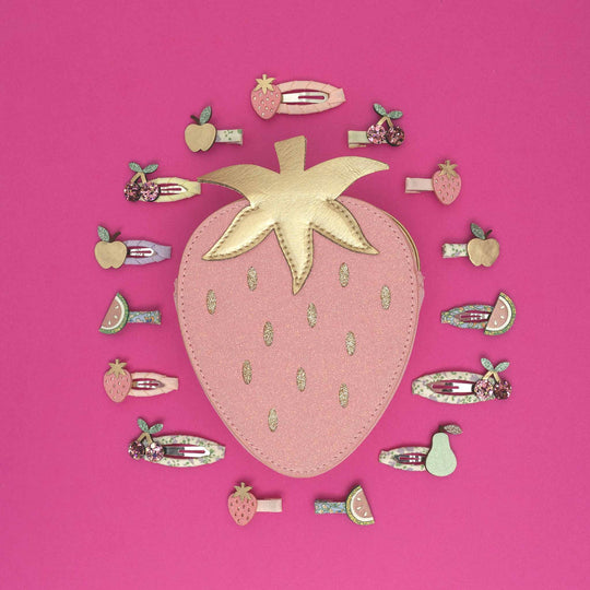 MIMI & LULA MINI STRAWBERRY BAG - Image 3