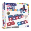 MAGNA-TILES microMAGS Learn Numbers 56 Pieces – Magnetic STEM Tiles