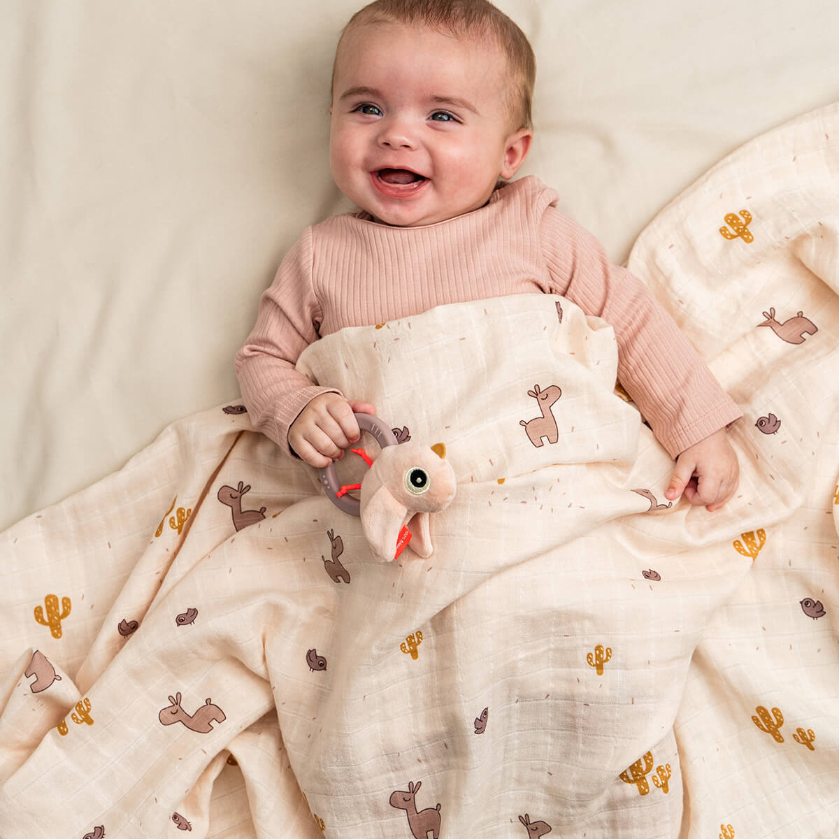 Swaddle - Lalee - Powder - Image 3