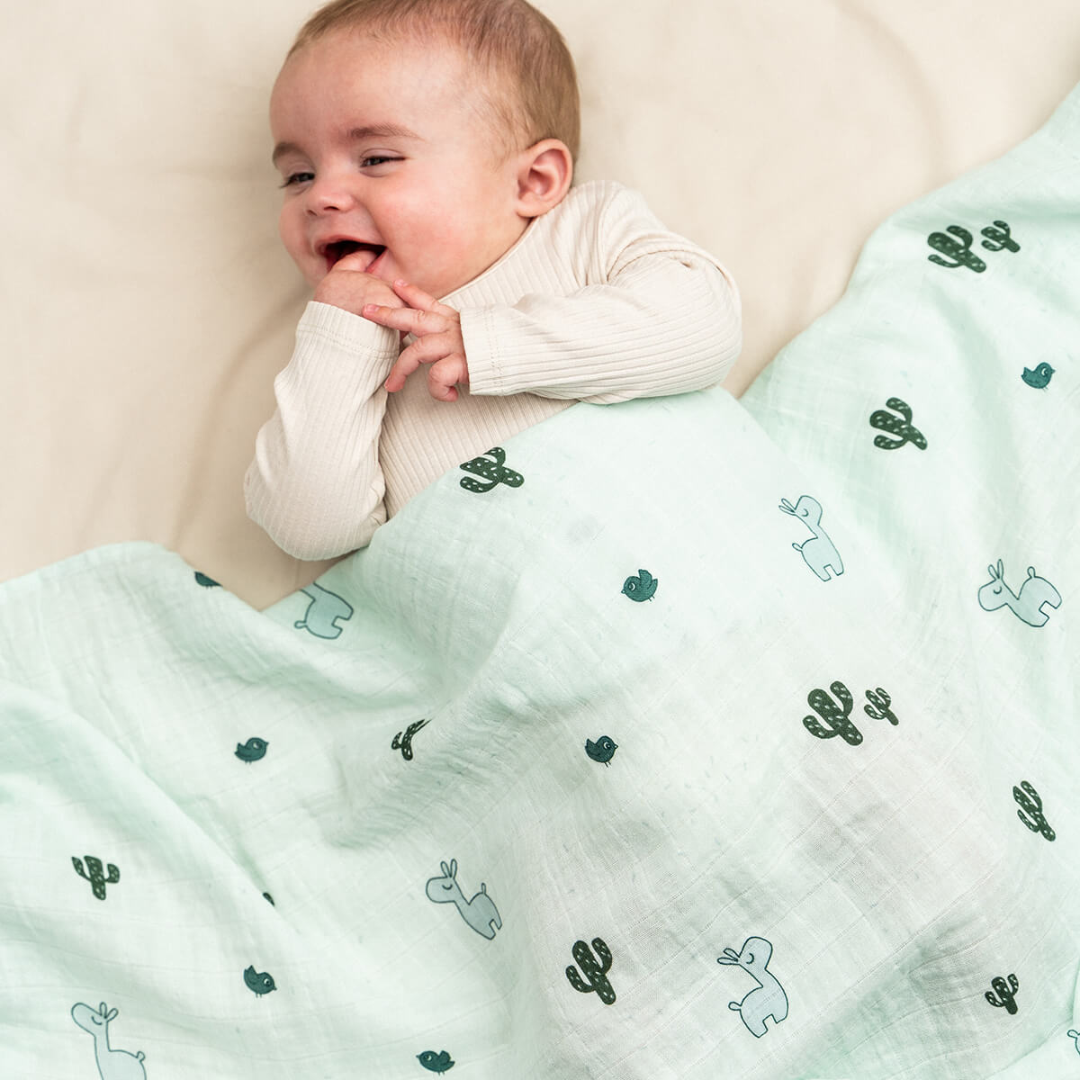 Swaddle - Lalee - Blue - Image 2