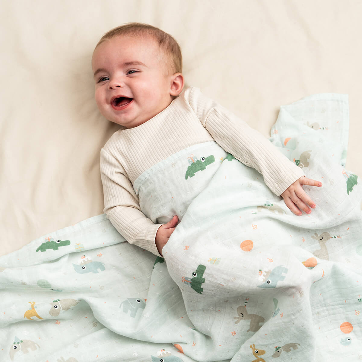 Swaddle - Celebration - Blue - Image 3