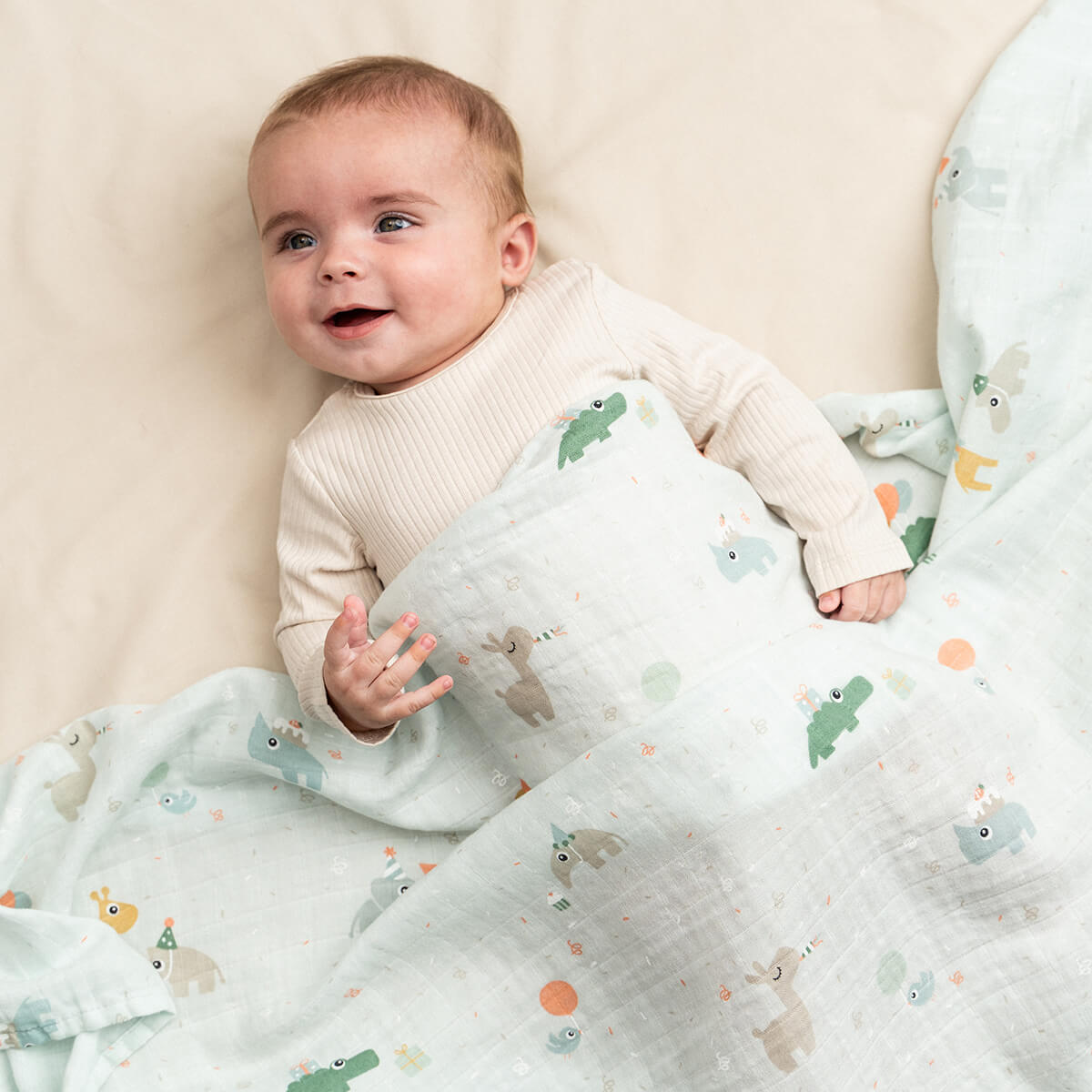 Swaddle - Celebration - Blue - Image 2