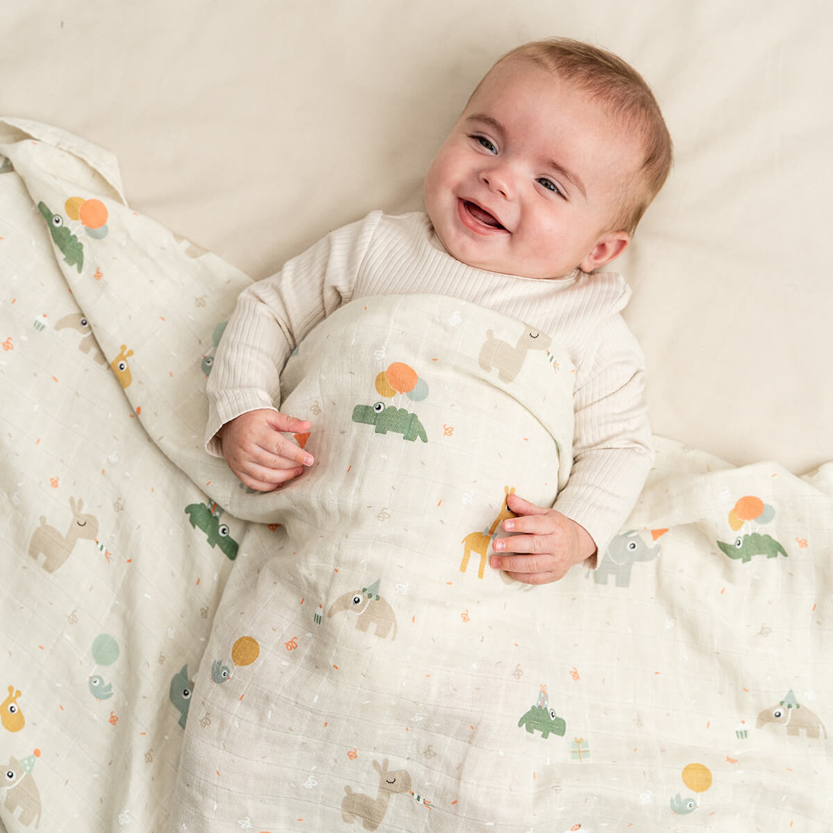 Swaddle - Celebration - Sand - Image 2