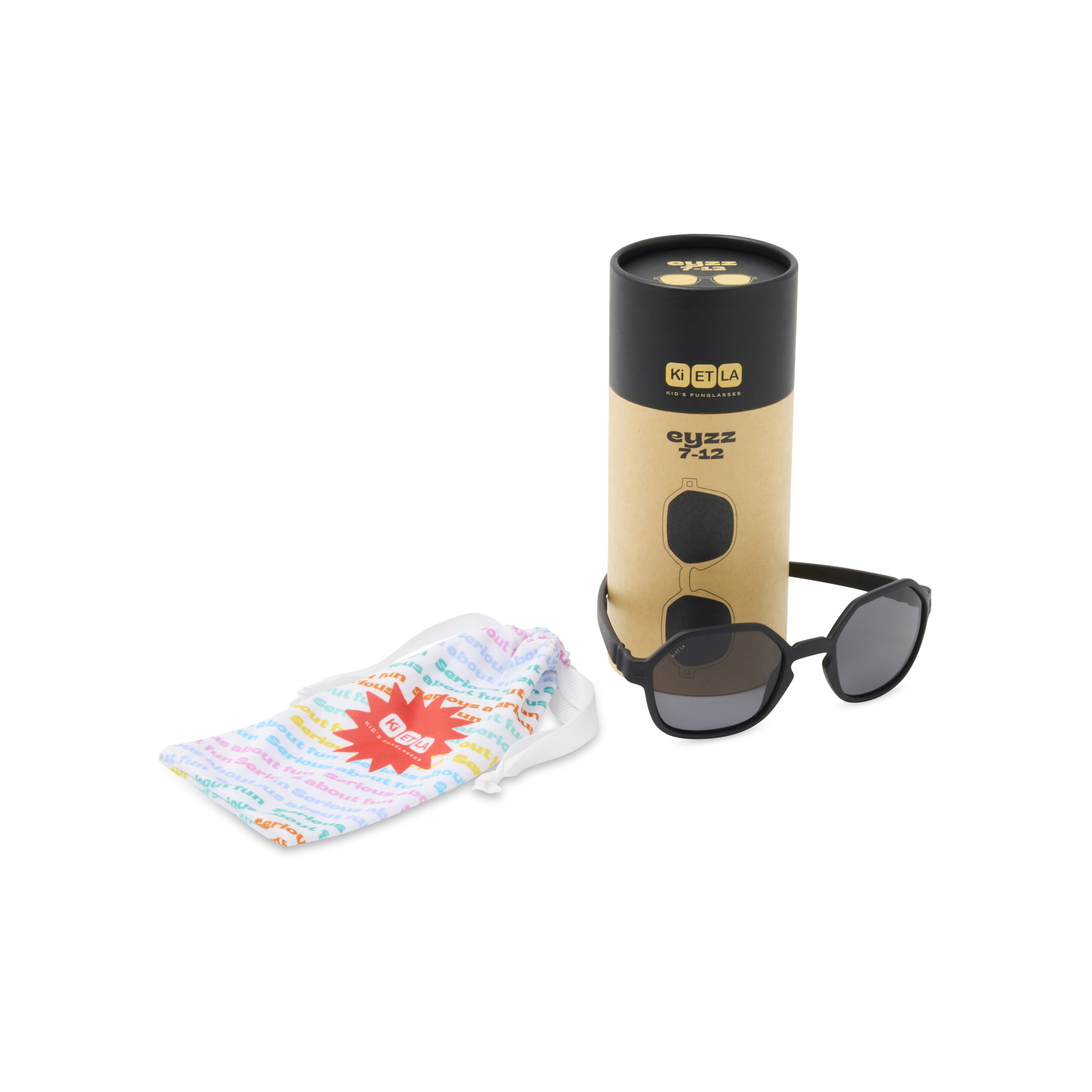 KIETLA Sunglasses Eyzz Black (4-7 y) - Image 9