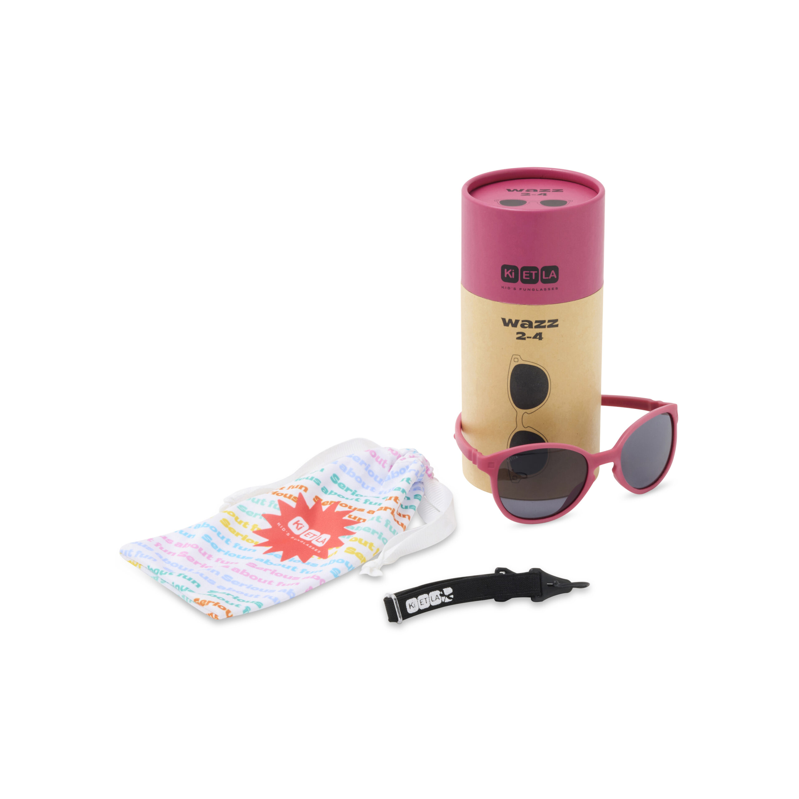 KIETLA Sunglasses Wazz Rasberry (2-4 y) - Image 9
