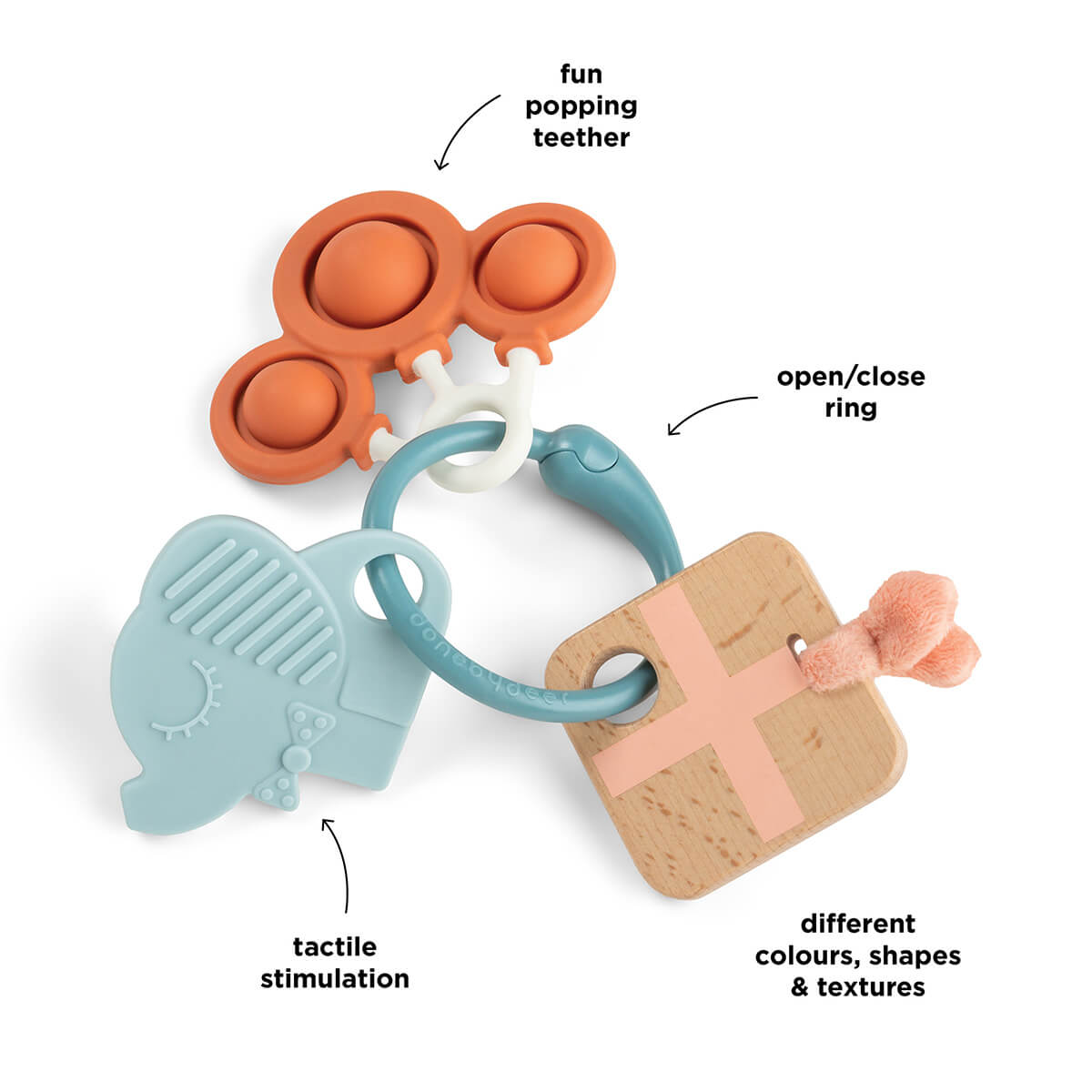 Sensory activity ring - Celebration - Colour mix - Image 2