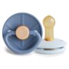 FRIGG Set of 2 Latex Pacifiers Little Viking – Harald/Knud 6-18 Months