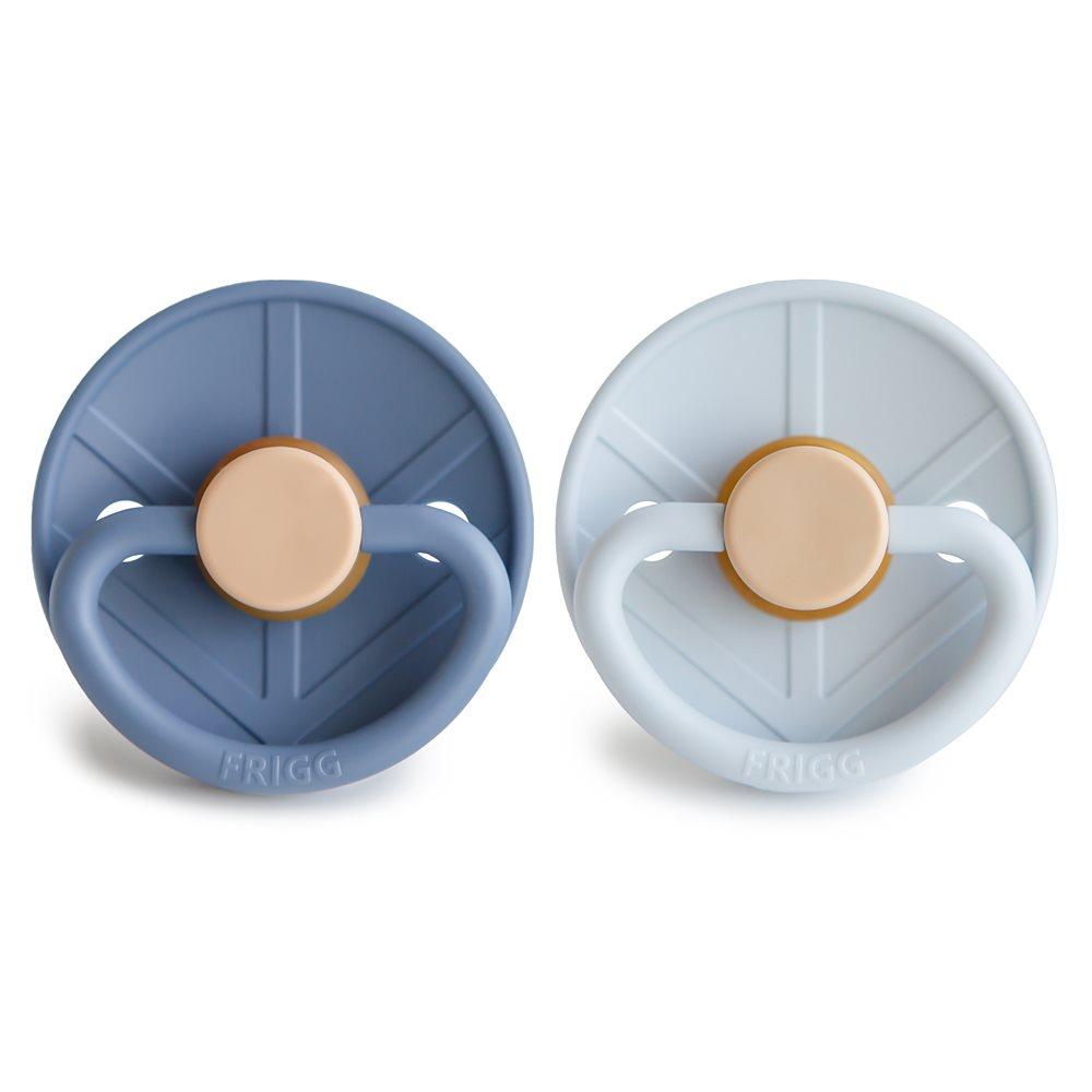 FRIGG Set of 2 Latex Pacifiers Little Viking – Harald/Knud 6-18 Months - Image 3