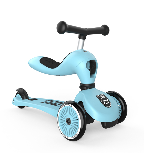 SCOOT & RIDE HIGHWAYKICK 1 BLUEBERRY