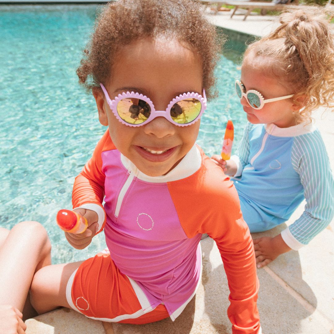 KIETLA Sunglasses Fleur Verbena (1-2 y) - Image 2