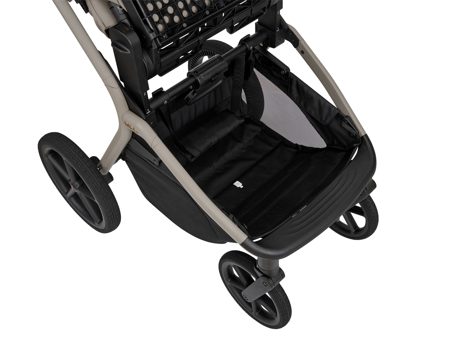 Kikkaboo Stroller 5in1 Travel System Goya Platinum Champagne - Image 14