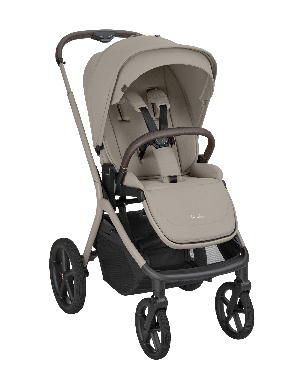 Kikkaboo Stroller 5in1 Travel System Goya Platinum Champagne - Image 2