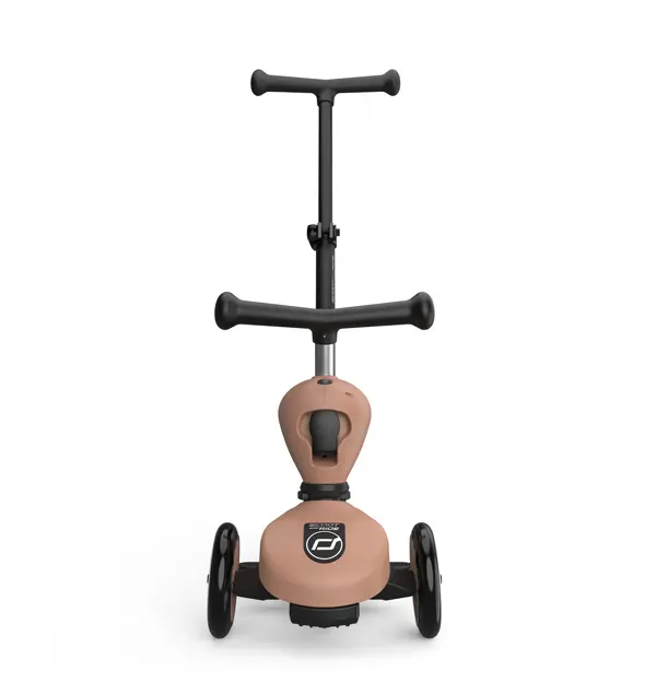 SCOOT & RIDE HIGHWAYKICK 1 PUSH & GO MOCHA - Image 8