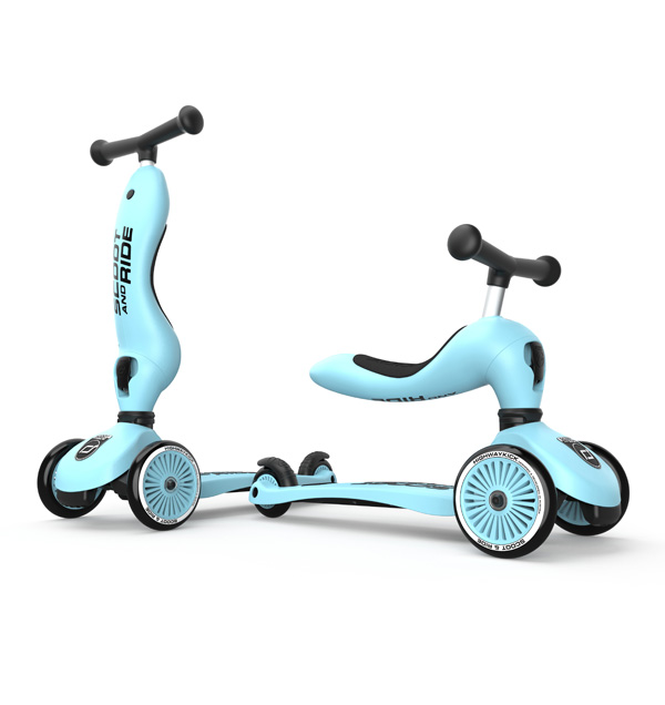 SCOOT & RIDE HIGHWAYKICK 1 BLUEBERRY - Image 3