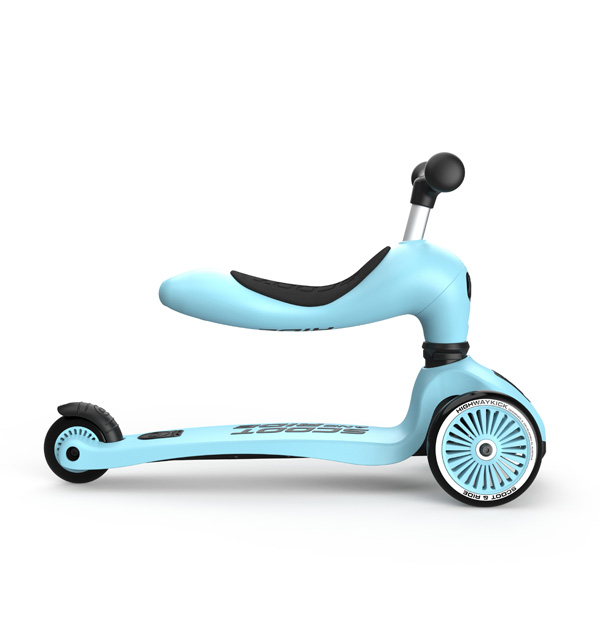 SCOOT & RIDE HIGHWAYKICK 1 BLUEBERRY - Image 4