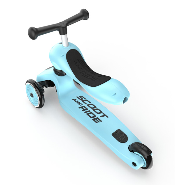 SCOOT & RIDE HIGHWAYKICK 1 BLUEBERRY - Image 7