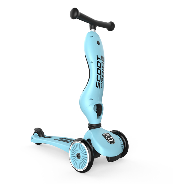SCOOT & RIDE HIGHWAYKICK 1 BLUEBERRY - Image 2