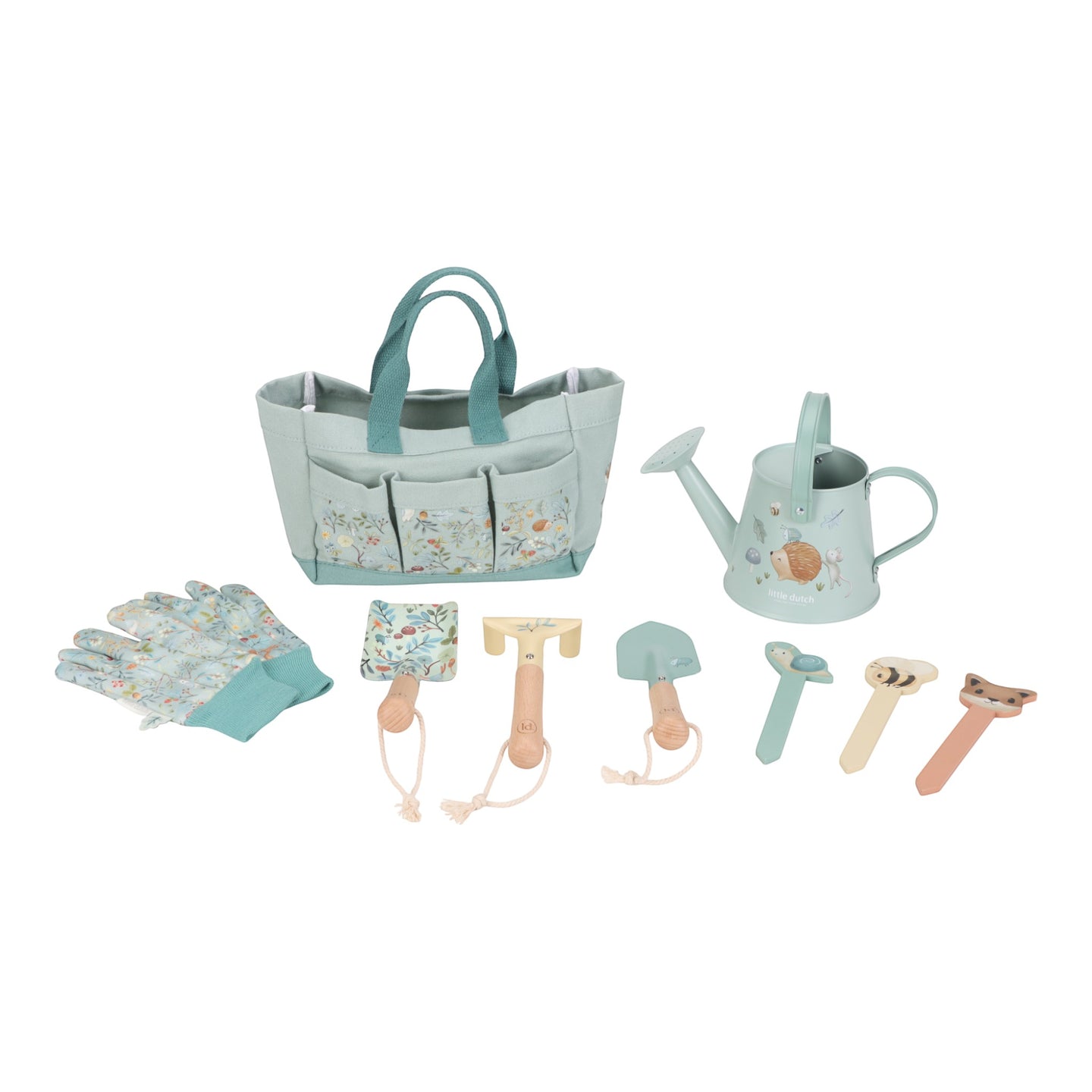 LITTLE DUTCH. Garden Gift Set Forest Friends (10 pcs) - Image 7
