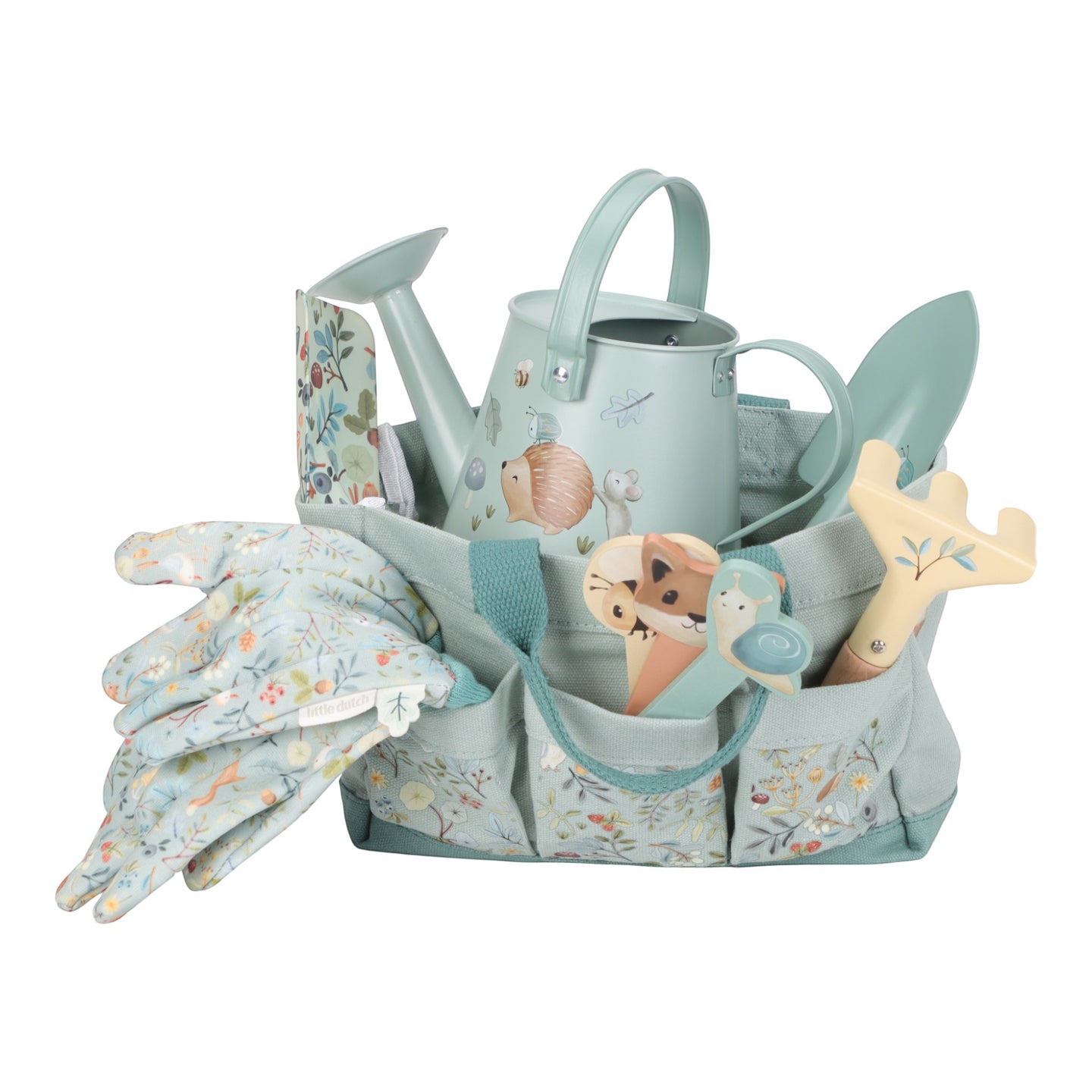 LITTLE DUTCH. Garden Gift Set Forest Friends (10 pcs) - Image 8