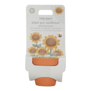 LITTLE DUTCH. Sunflower Pot