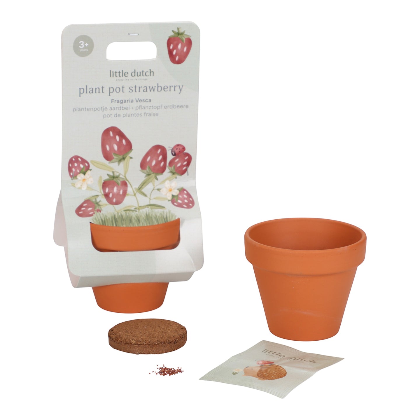 LITTLE DUTCH. Strawberry Pot - Image 2