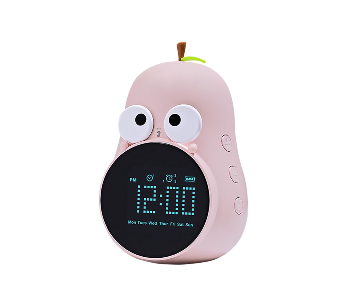 MARY'S ALARM CLOCK PEAR PINK