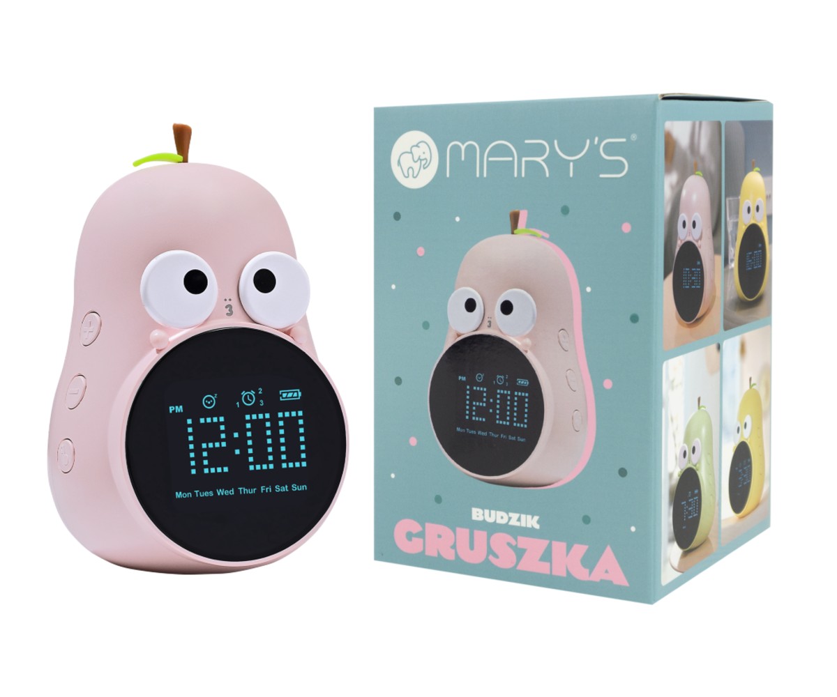 MARY'S ALARM CLOCK PEAR PINK - Image 4