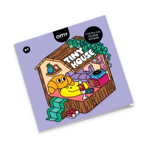 OMY. Cozy Art Coloring Book - Tiny House
