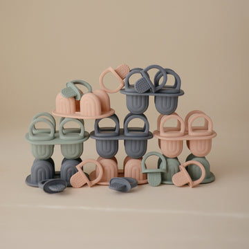 MUSHIE Toddler Ice Pop Tray Blush - Image 3