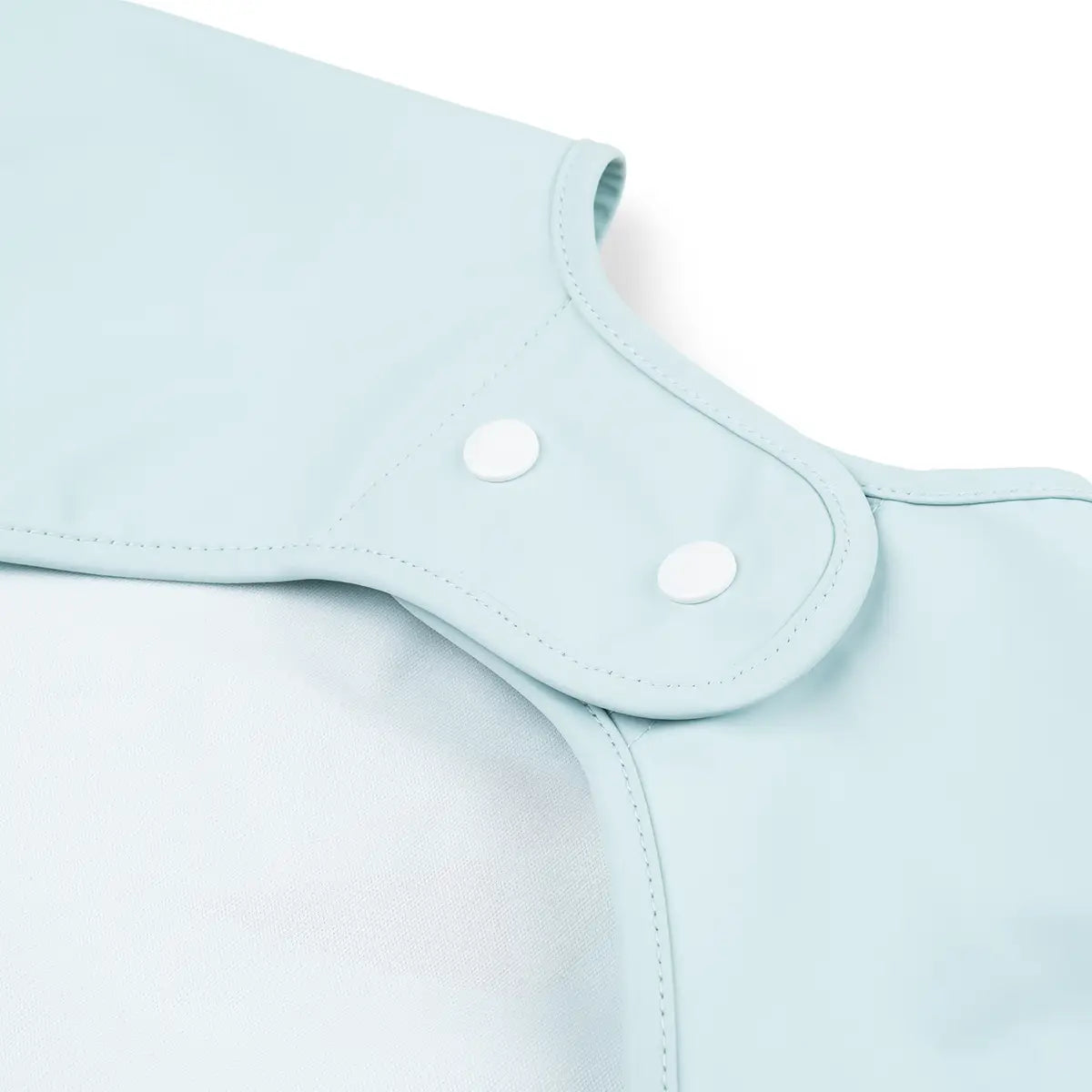 DONE BY DEER Sleeved pocket bib - Playground - Blue - Image 6