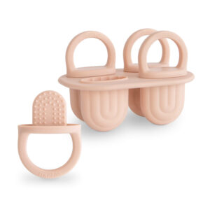 MUSHIE Toddler Ice Pop Tray Blush