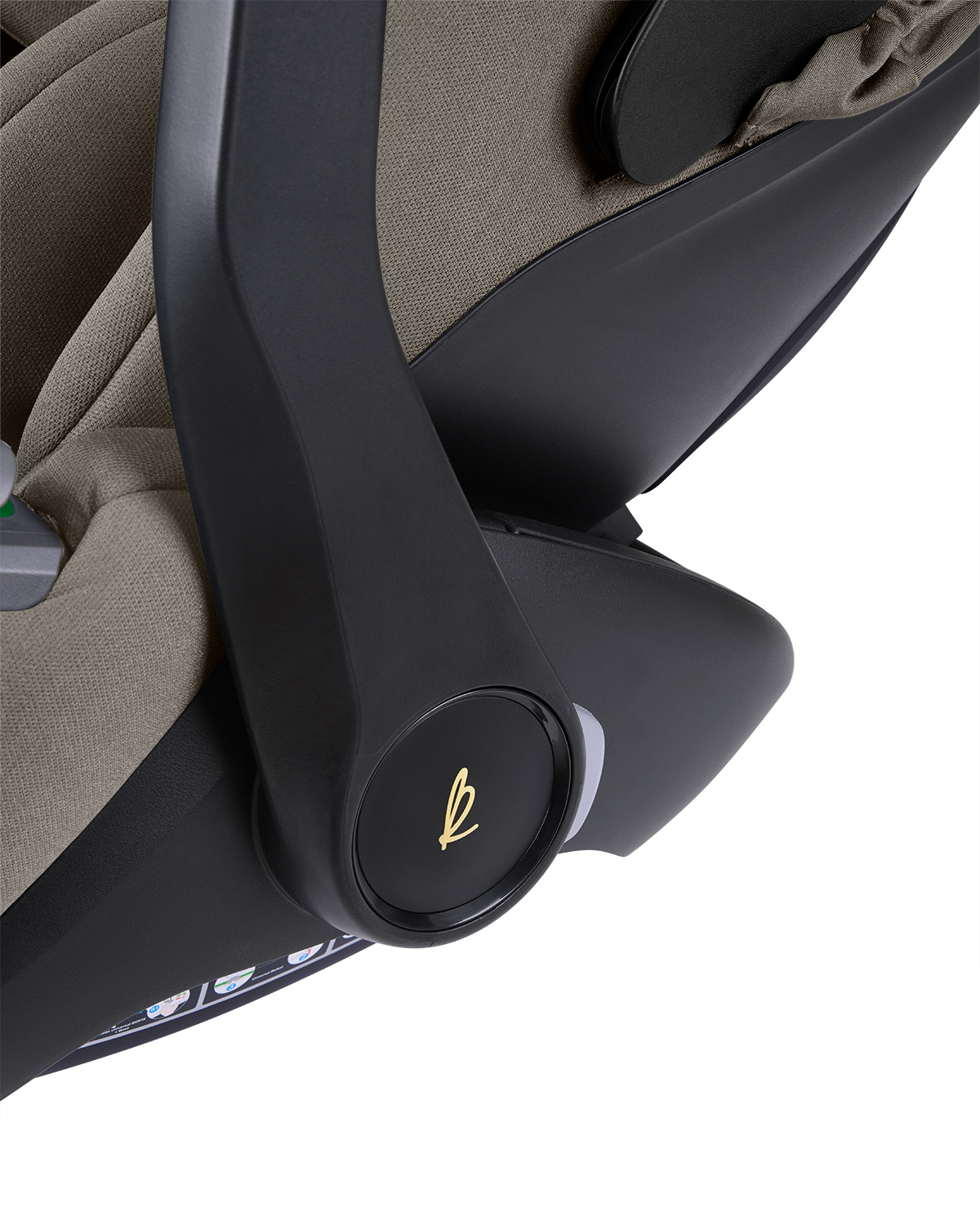 Kikkaboo Stroller 5in1 Travel System Goya Platinum Champagne - Image 29