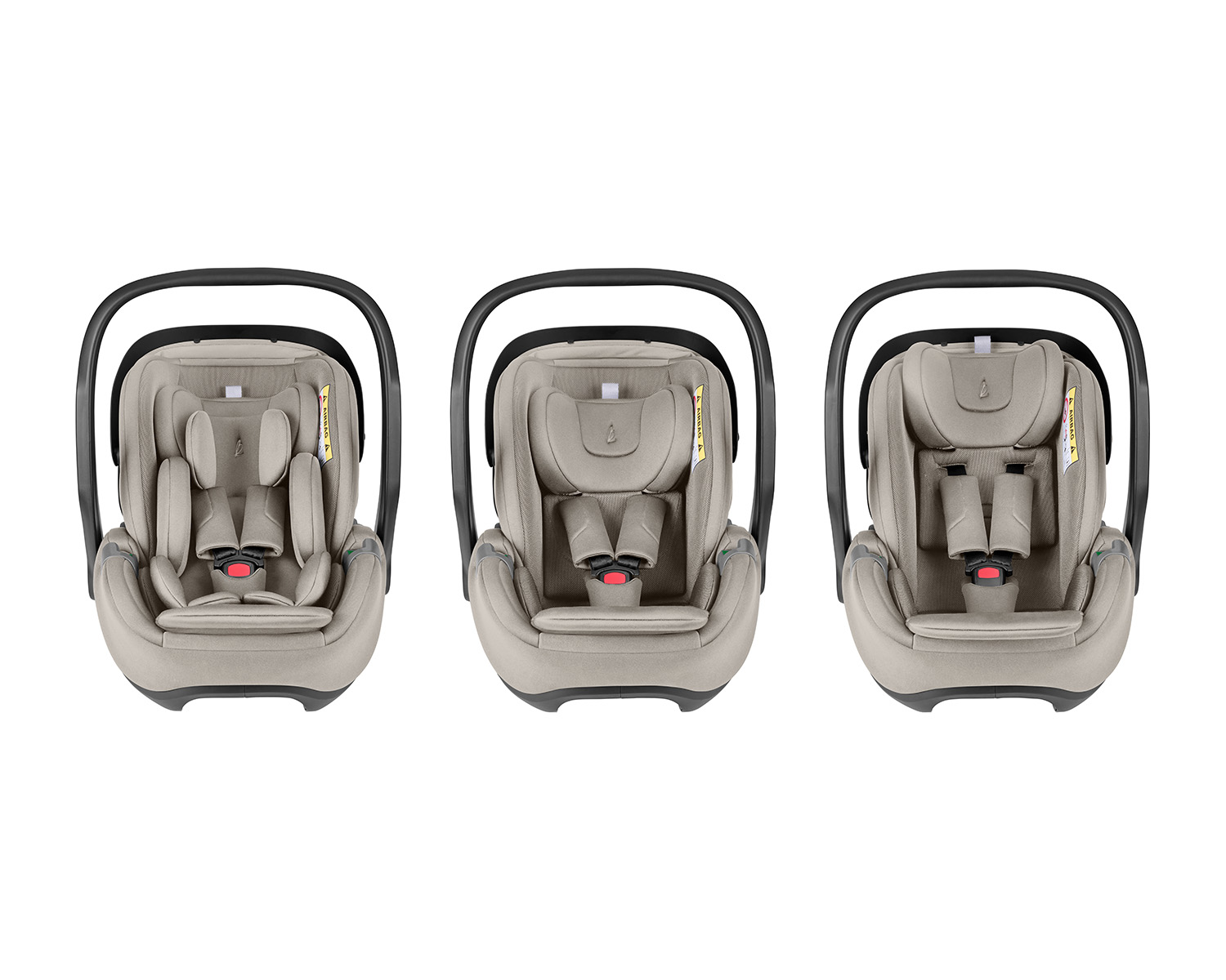 Kikkaboo Stroller 5in1 Travel System Goya Platinum Champagne - Image 21