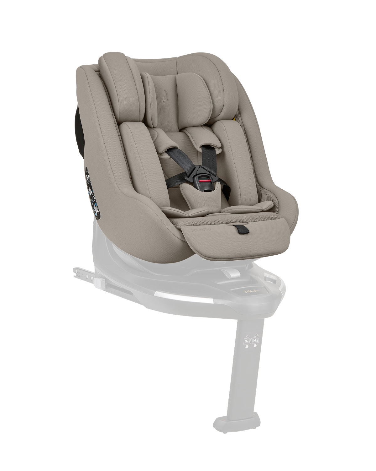 Kikkaboo Stroller 5in1 Travel System Goya Platinum Champagne - Image 40