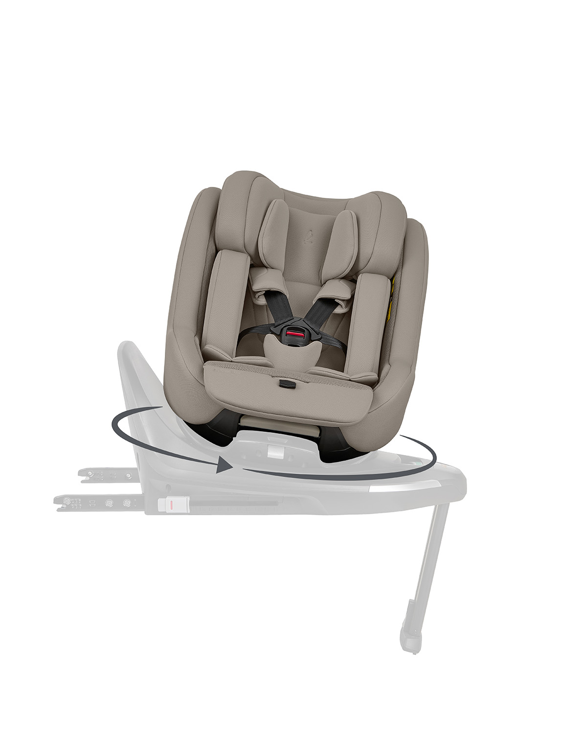 Kikkaboo Stroller 5in1 Travel System Goya Platinum Champagne - Image 35