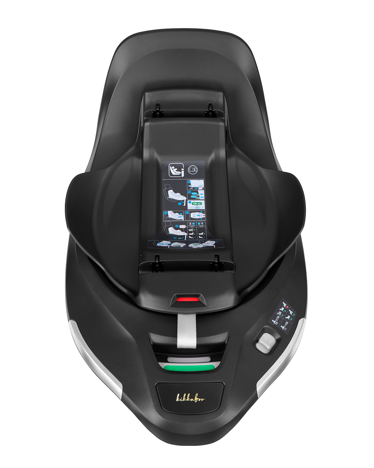 Kikkaboo Rotatable Isofix base for car seat i-Class 360 - Image 5