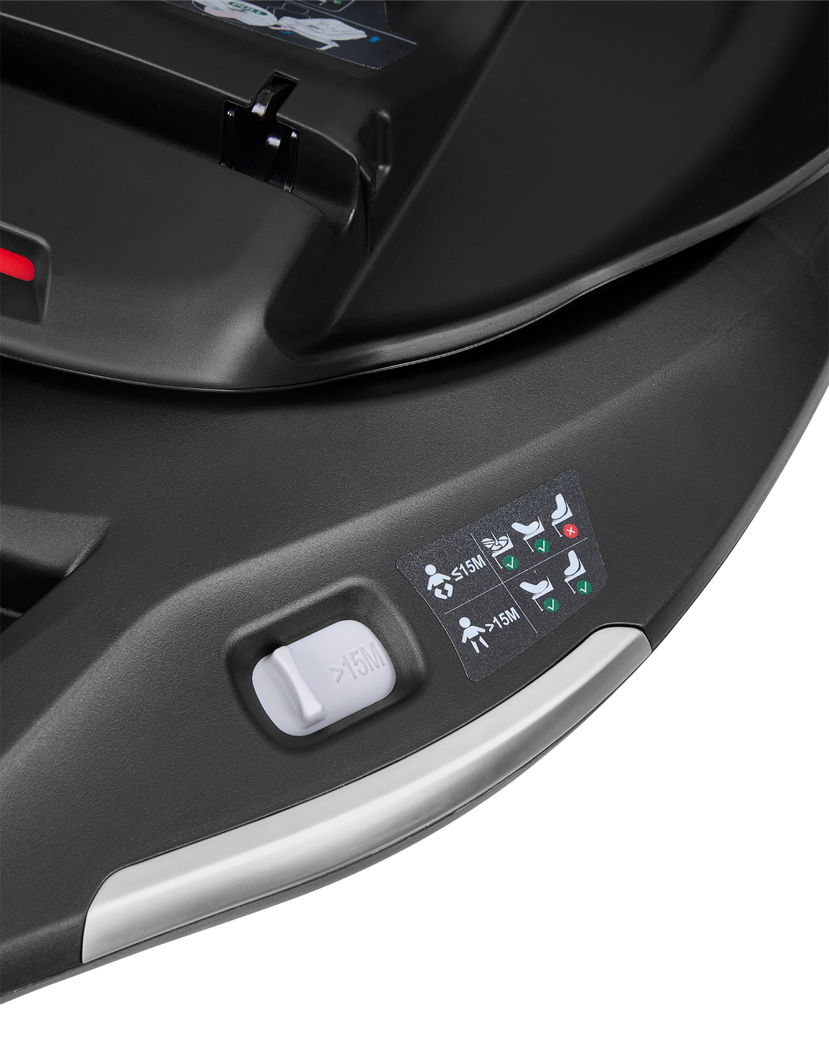 Kikkaboo Rotatable Isofix base for car seat i-Class 360 - Image 7