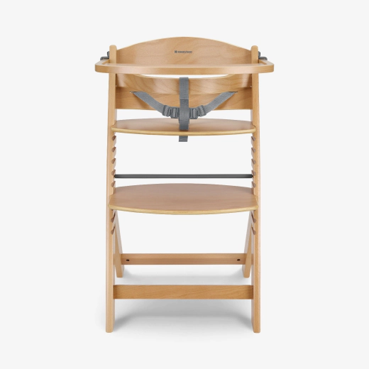 Kikkaboo Wooden highchair Nordy Wood - Image 4