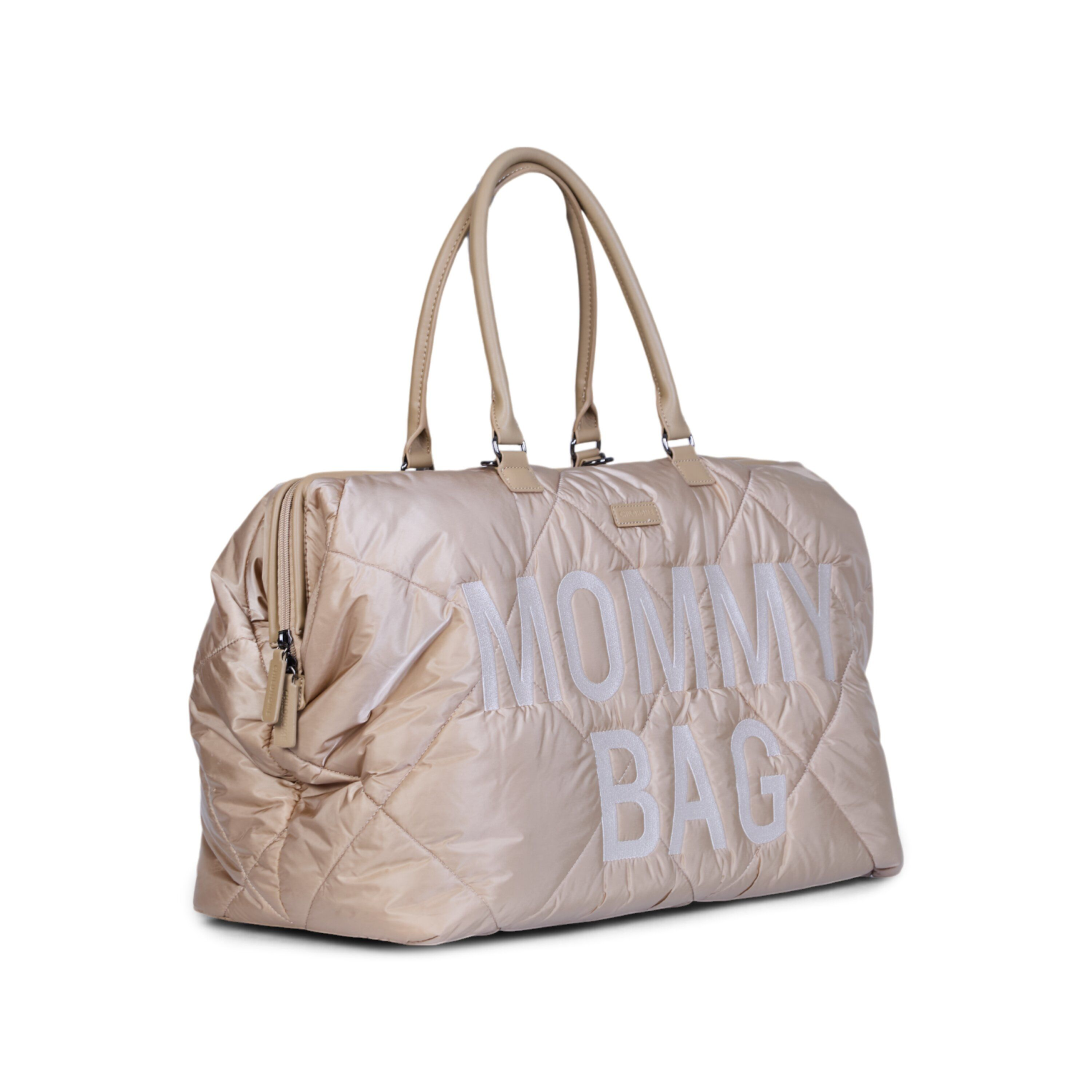 CHILDHOME Nursery bag Mommy Bag Puffered beige - Image 10