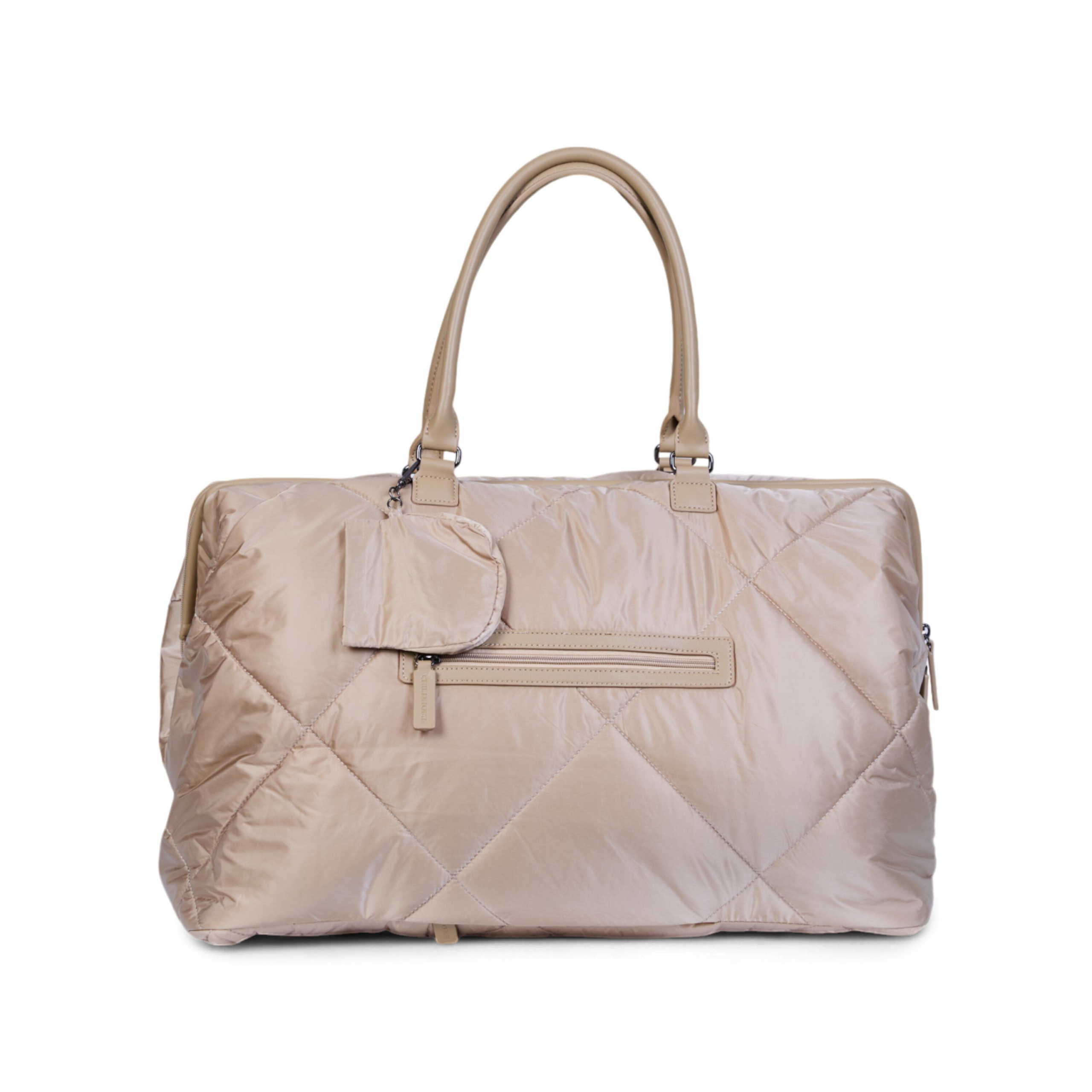 CHILDHOME Nursery bag Mommy Bag Puffered beige - Image 9