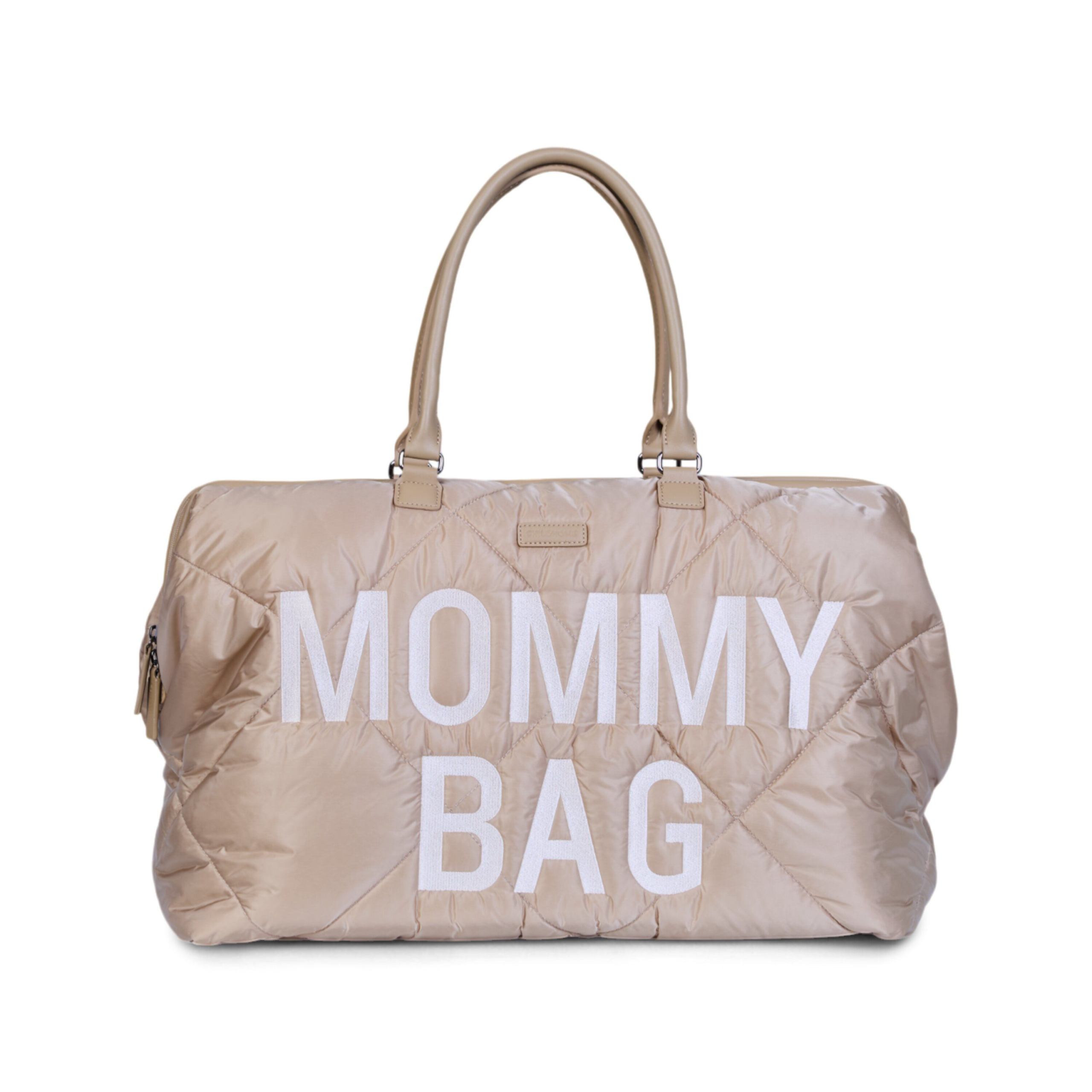 CHILDHOME Nursery bag Mommy Bag Puffered beige