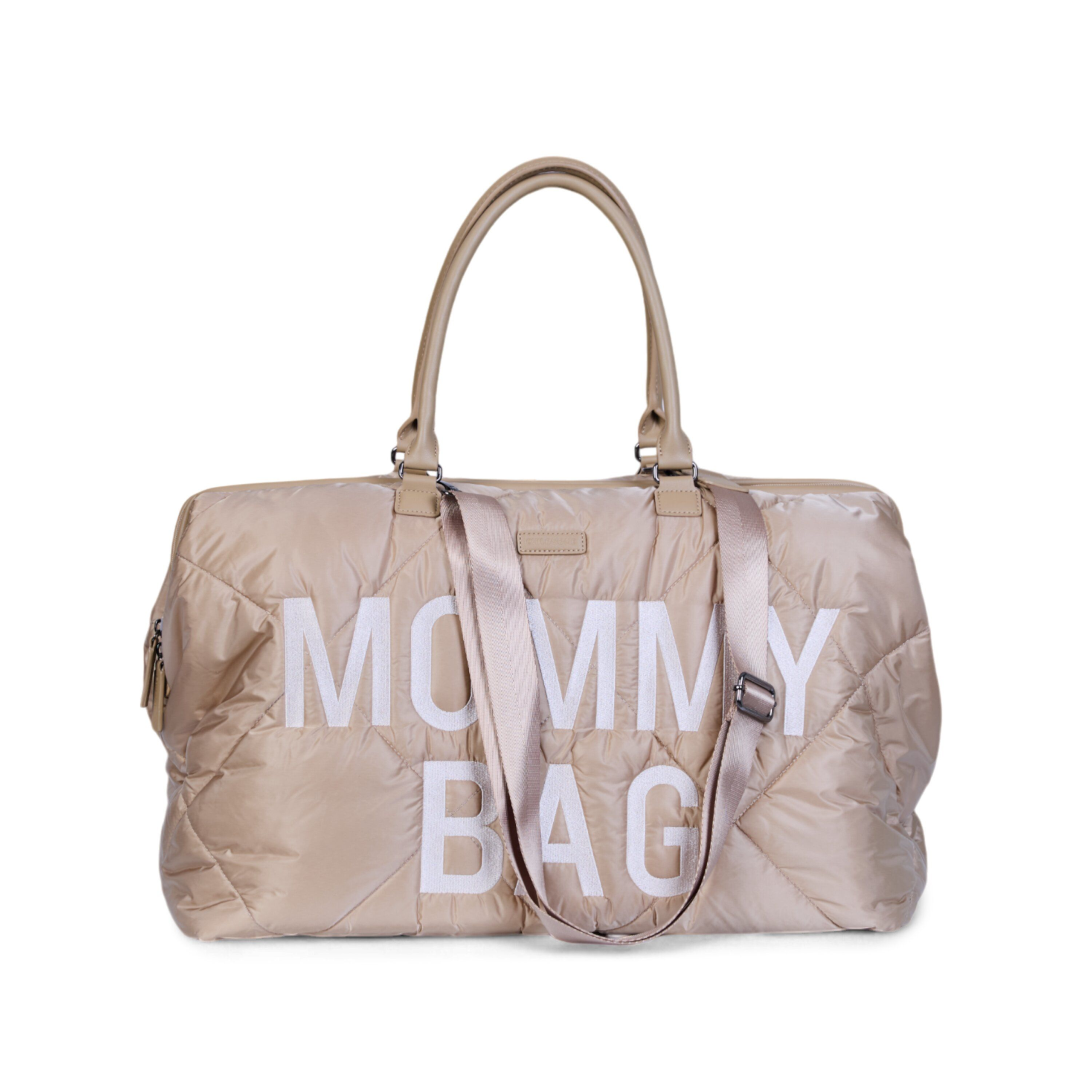 CHILDHOME Nursery bag Mommy Bag Puffered beige - Image 8