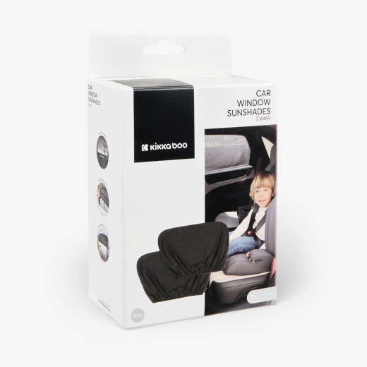Kikkaboo Sunshade car window sock 2 pcs. - Image 3